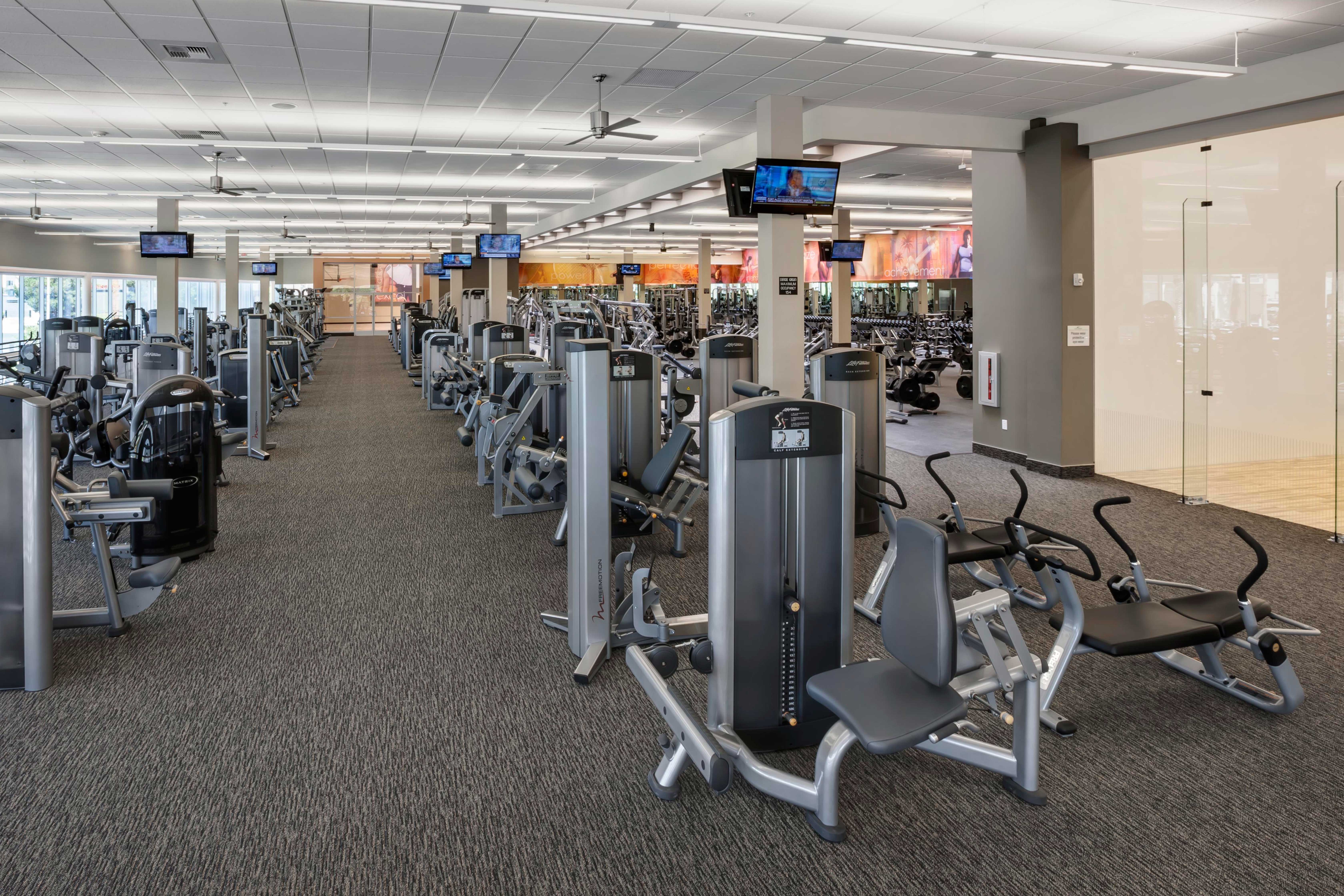 LA Fitness Amenities | Types of Ancillary Services Available Within LA ...