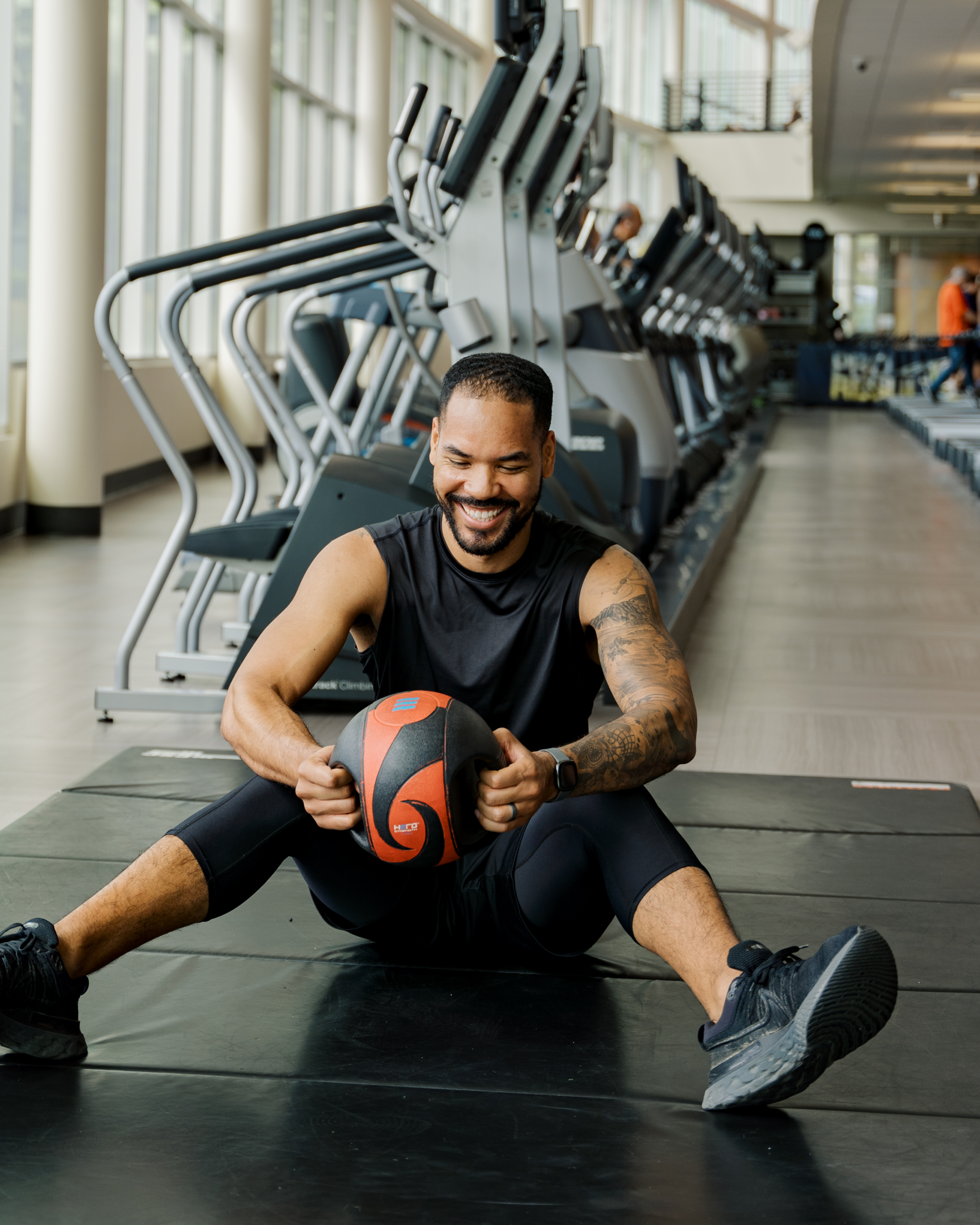 TRX and Battle Ropes | LA Fitness